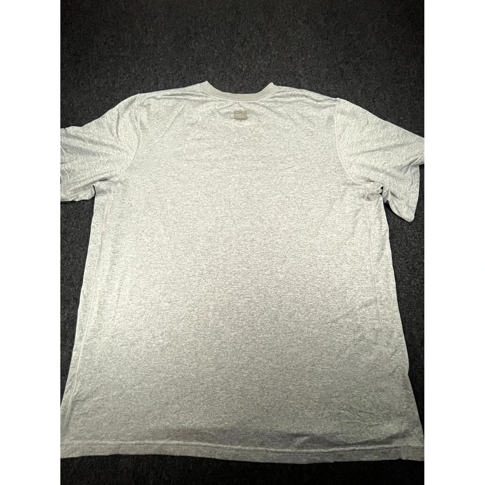 Green Bay Packers T-Shirt Mens XL Gray Dri-Fit Nike NFL Football Sports Crewneck